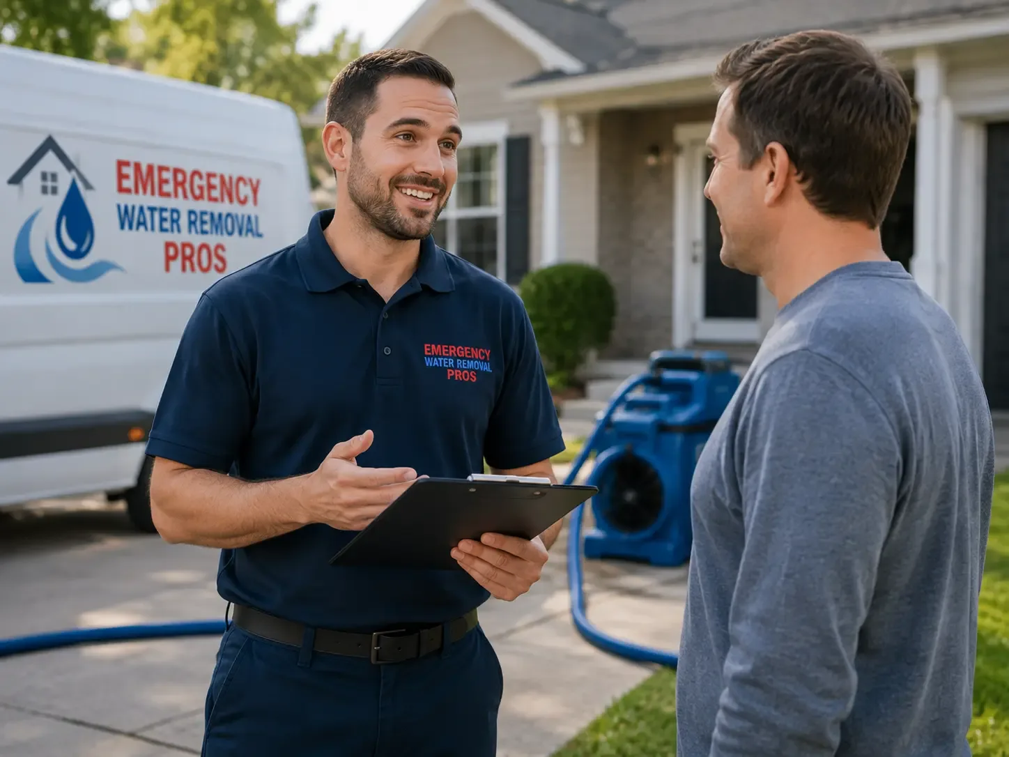 Emergency Water Removal Barton, OH FAQs