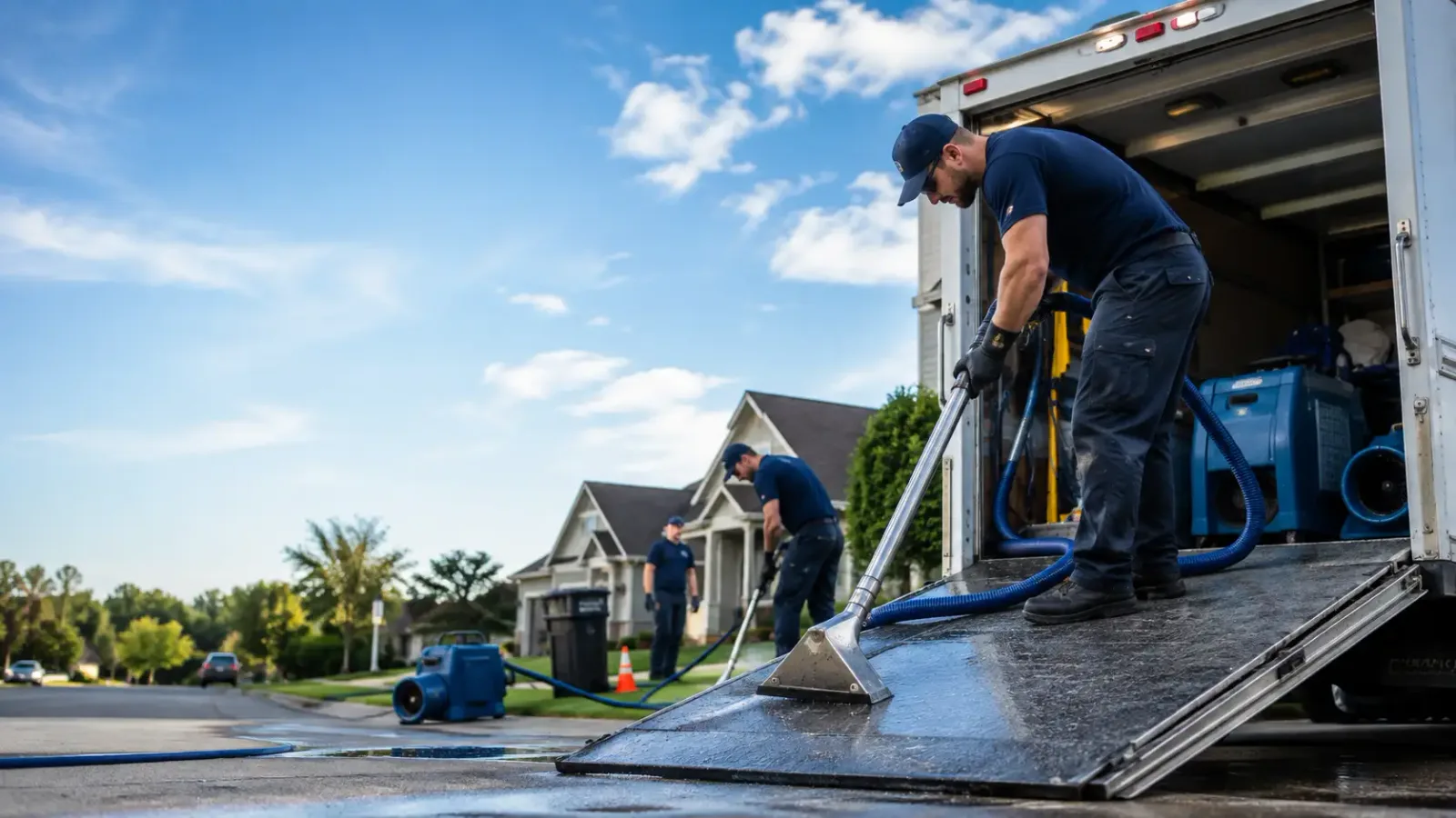 Emergency Water Removal in Barton, OH near me